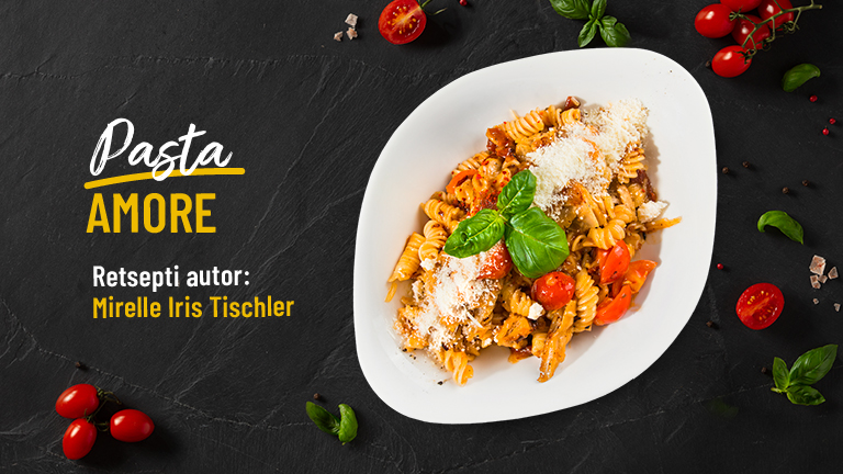 Vapiano retseptikonkursi võitja pasta