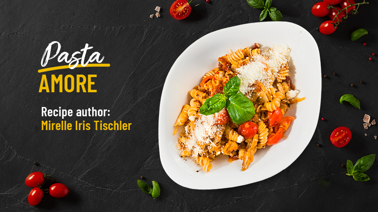 Vapiano recipe contest winner pasta