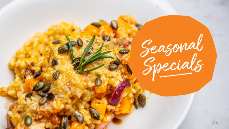 Seasonal special