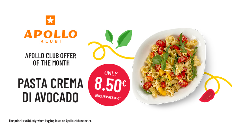 Apollo Club offer