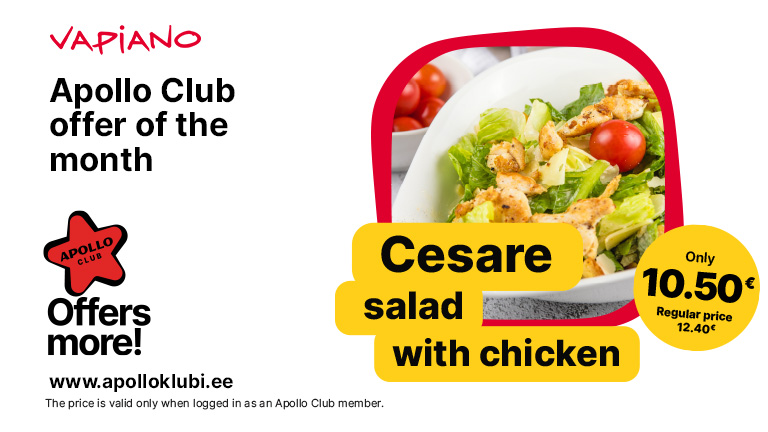 Apollo Club offer in june