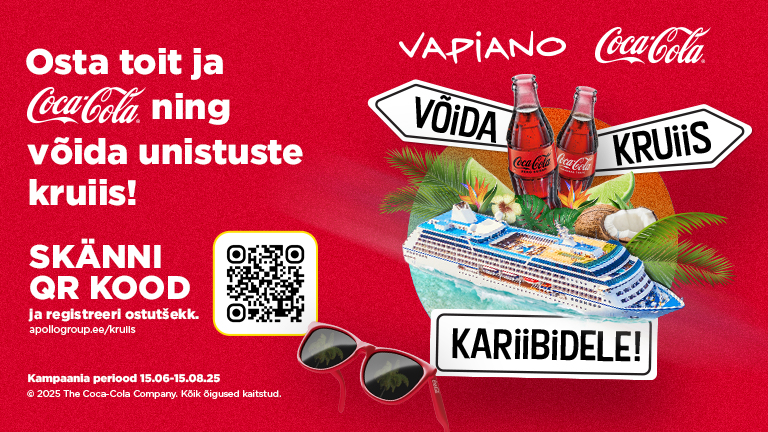 Võida kruiis Kariibidele!