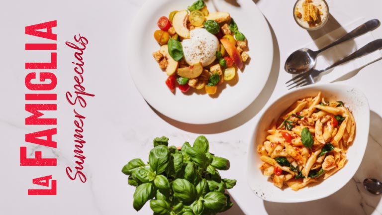 New specials in Vapianos!