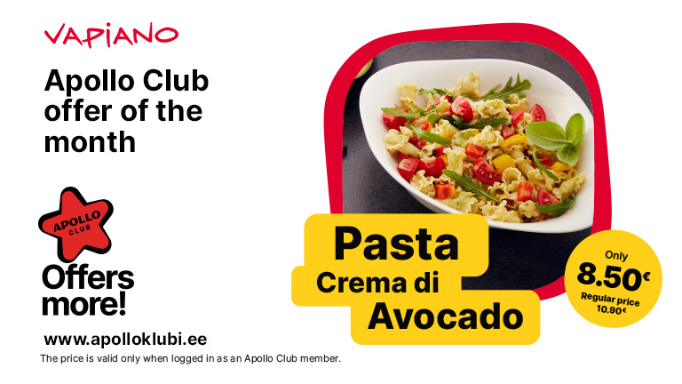 Apollo Club offer july