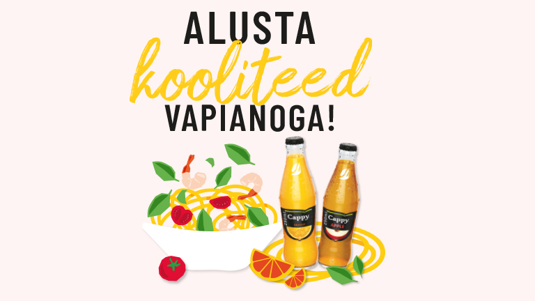 Cappy pakkumine Vapianos