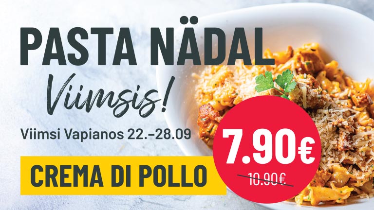 🍝 Pasta nädal Viimsis!