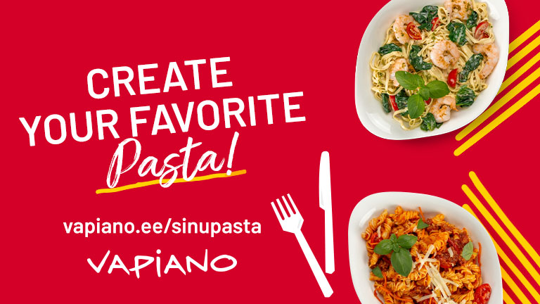 Pasta recipe contest