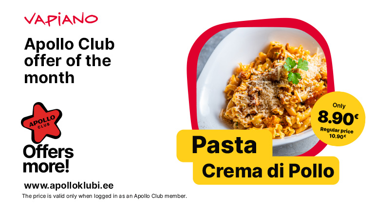 Apollo Club offer in October
