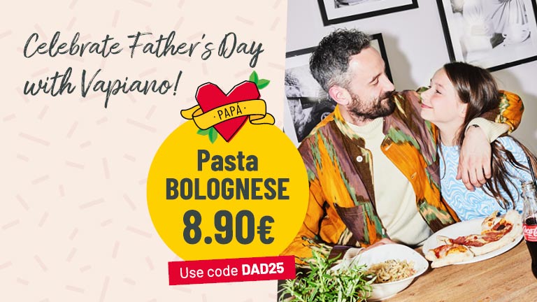 Father's day at Vapiano!