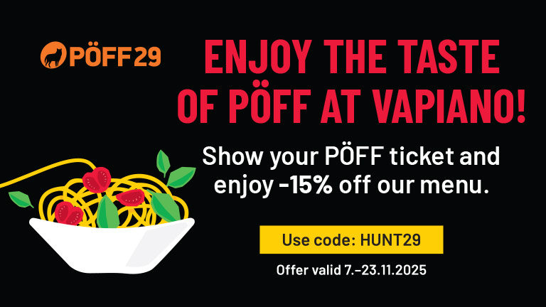 Vapiano x Pöff