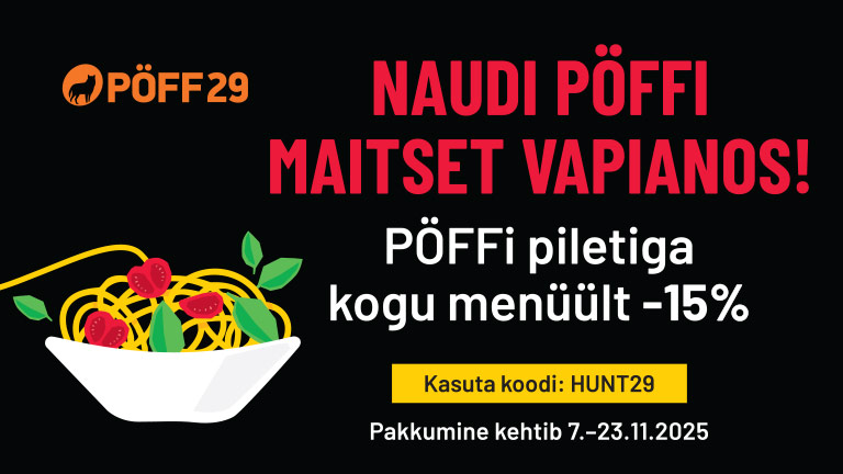 Vapiano x Pöff