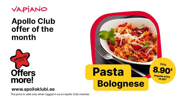 Apollo Club offer