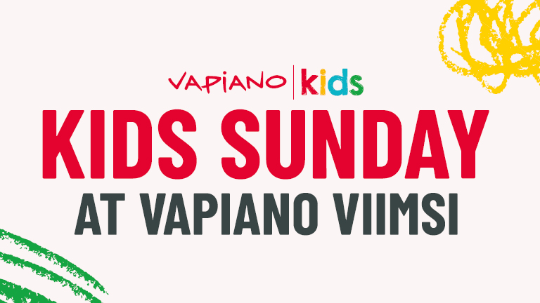 Kids sunday at Viimsi Vapianos