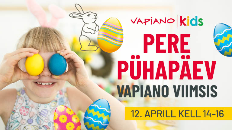 Perepühapäev Viimsi Vapianos 12.04