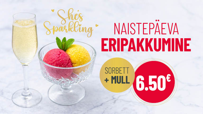 Naistepäeva pakkumine Vapianos!