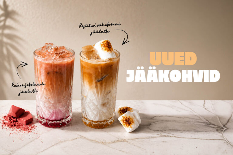 Uued jääkohvid