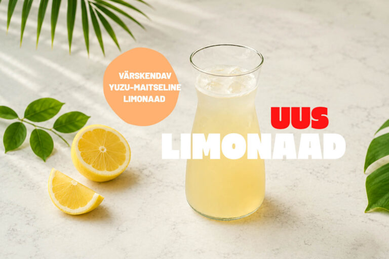 Uued limonaadid