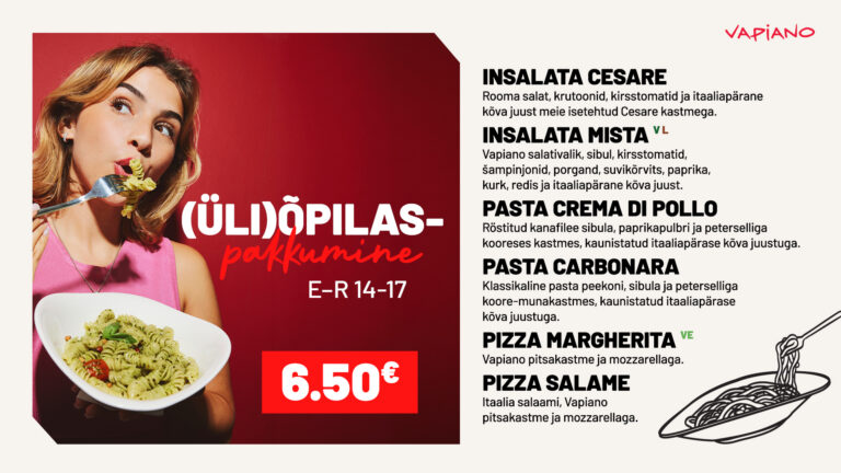 Student offer